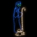 Ziemassvētku Figūra, Gans Un Jērs, 168 Led, 102,5X35 Cm Vidaxl