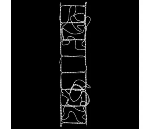 Ziemassvētku Vecīšu Dekorācija, Salokāma, 552 Led, 50X200 Cm Vidaxl