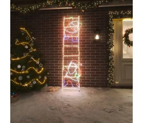 Ziemassvētku Vecīšu Dekorācija, Salokāma, 552 Led, 50X200 Cm Vidaxl