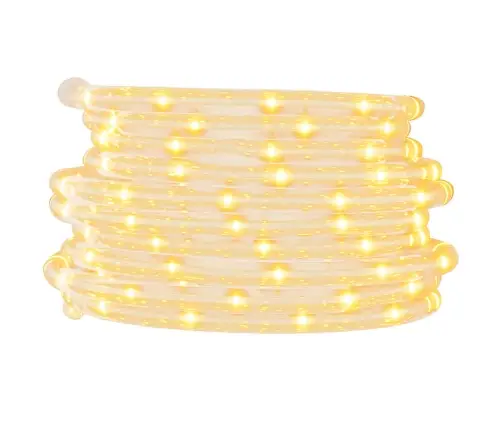 Valgusriba, 120 Ledi, Soe Valge, 5 M, Pvc