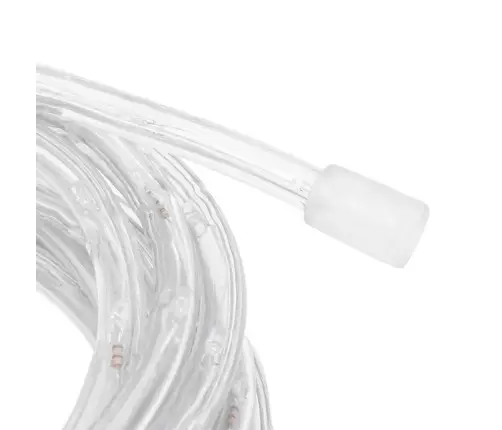 Valgusriba, 120 Ledi, Soe Valge, 5 M, Pvc