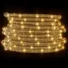 Led Juosta Su 240 Šiltos Baltos Spalvos Led, 10M, Pvc