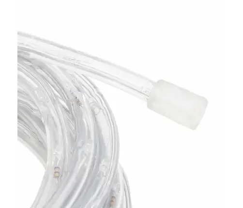 Lampiņu Virtene Ar 480 Led, Silti Balta, 20 M, Pvc Vidaxl