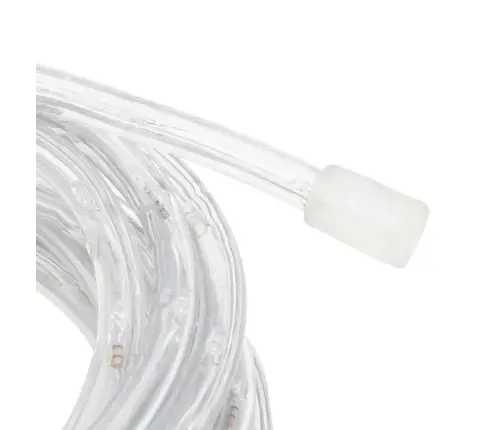 Lampiņu Virtene Ar 1200 Led, Silti Balta, 50 M, Pvc Vidaxl