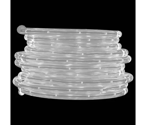 Lampiņu Virtene Ar 240 Led, Vēsi Balta, 10 M, Pvc Vidaxl