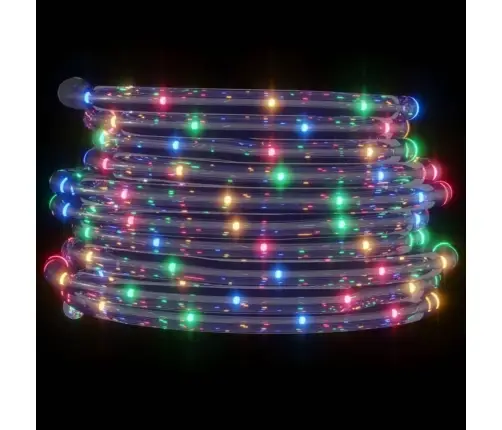 Lampiņu Virtene Ar 1200 Led, Daudzkrāsaina, 50 M, Pvc Vidaxl