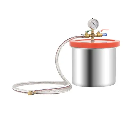 Vakuuma Kamera Ar Vienpakāpes Sūkni, 7,4 L Vidaxl