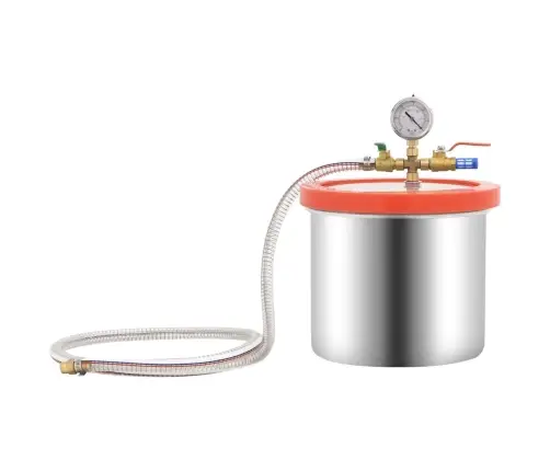 Vakuuma Kamera Ar Vienpakāpes Sūkni, 7,4 L Vidaxl