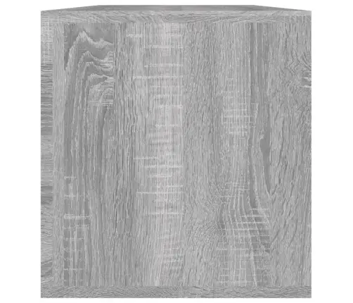 Vinila Plašu Uzglabāšanas Kaste, 71X34X36 Cm, Inženierijas Koks Vidaxl