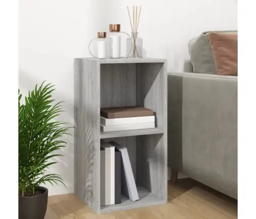 Vinila Plašu Uzglabāšanas Kaste, 71X34X36 Cm, Inženierijas Koks Vidaxl