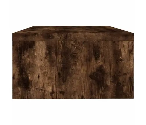 Monitoriaus Stovas, Dūminio Ąžuolo Spalvos, 42X24X13cm Mediena