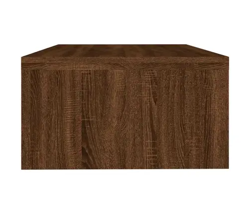 Monitora Paliktnis, Brūna Ozola, 42X24X13 Cm, Inženierijas Koks Vidaxl Monitora Paliktnis, Brūna Ozola, 42X24X13 Cm, Inženierijas Koks Vidaxl