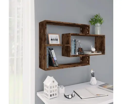 Sieninė Lentyna, Dūminio Ąžuolo, 104X20X58,5cm Mediena