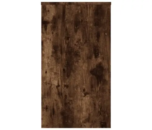 Kirjutuslaud, Suitsutatud Tamm, 90 X 40 X 72 cm Tehispuit