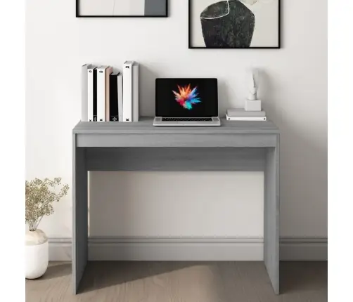 Kirjutuslaud, Hall Sonoma Tamm, 90 X 40 X 72 cm Tehispuit