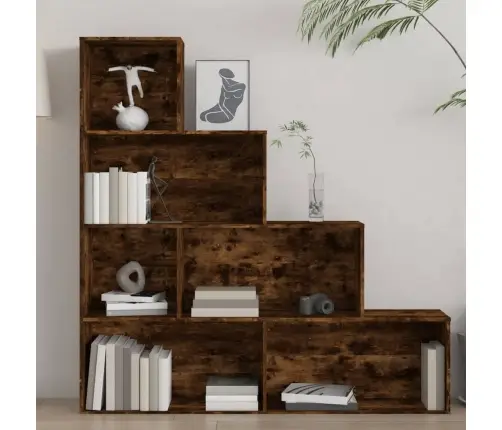 Grāmatu Plaukts, Ozolkoka Krāsa, 155X24X160 Cm Vidaxl