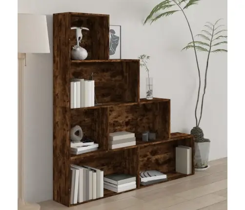 Grāmatu Plaukts, Ozolkoka Krāsa, 155X24X160 Cm Vidaxl