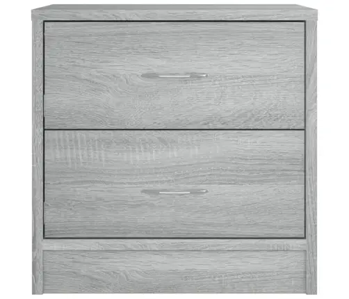 Öökapid 2 Tk, Hall Sonoma Tamm, 40 X 30 X 40 cm Tehispuit