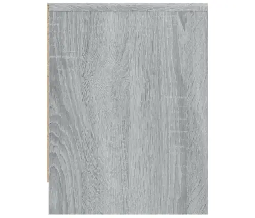 Öökapid 2 Tk, Hall Sonoma Tamm, 40 X 30 X 40 cm Tehispuit