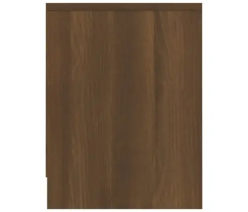 Naktinės Spintelės, 2Vnt., Rudos Ąžuolo, 40X30X40cm Mediena