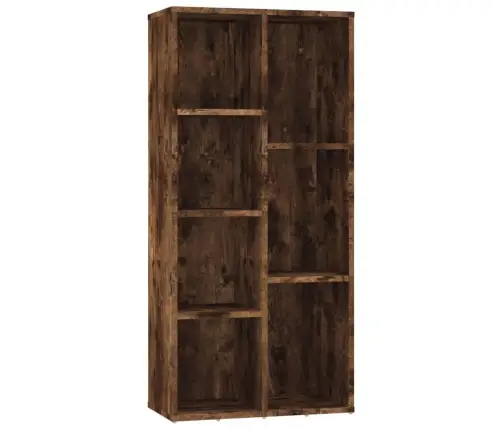 Raamatukapp, Suitsutatud Tamm, 50 X 25 X 106 Cm