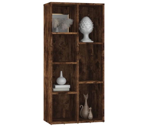 Grāmatu Plaukts, Ozolkoka Krāsa, 50X25X106 Cm Vidaxl