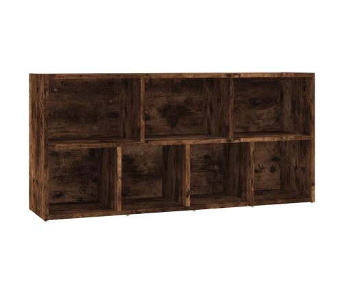 Grāmatu Plaukts, Ozolkoka Krāsa, 50X25X106 Cm Vidaxl