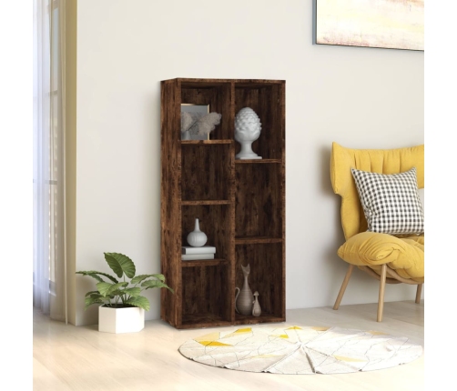 Grāmatu Plaukts, Ozolkoka Krāsa, 50X25X106 Cm Vidaxl