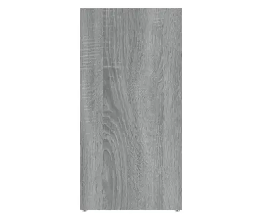 Grāmatu Plaukts, Pelēka Ozolkoka Krāsa, 50X25X106 Cm Vidaxl