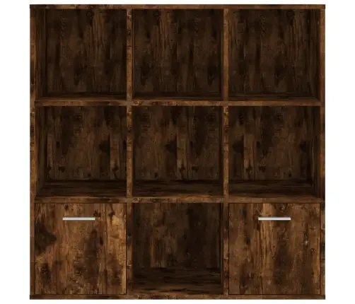 Grāmatu Plaukts, Ozolkoka Krāsa, 98X30X98 Cm Vidaxl