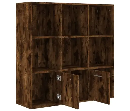 Grāmatu Plaukts, Ozolkoka Krāsa, 98X30X98 Cm Vidaxl