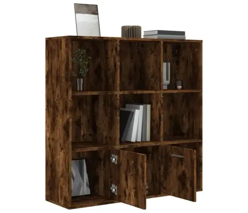 Grāmatu Plaukts, Ozolkoka Krāsa, 98X30X98 Cm Vidaxl