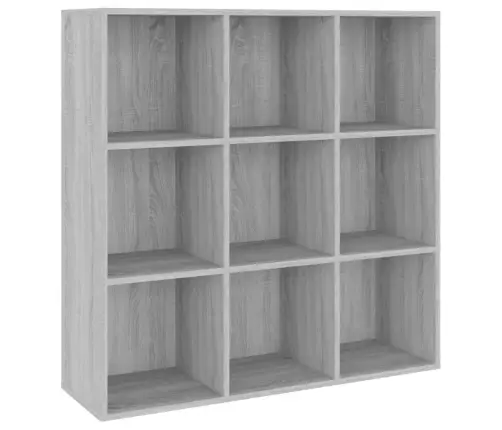 Spintelė Knygoms, Dūminio Ąžuolo Spalvos, 98X29X97,5 Cm