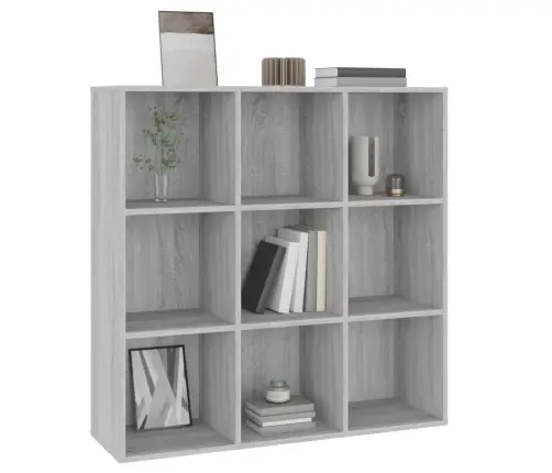 Spintelė Knygoms, Dūminio Ąžuolo Spalvos, 98X29X97,5 Cm