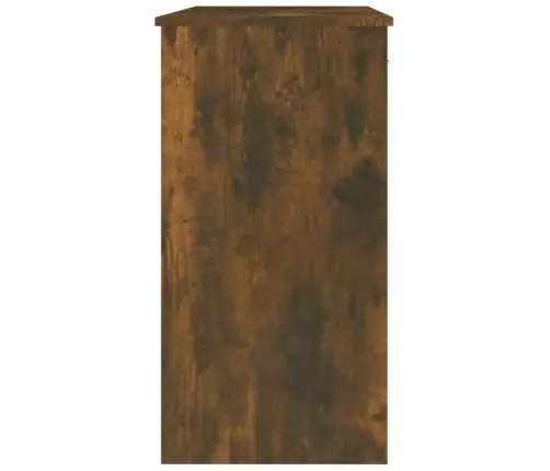 Rašomasis Stalas, Dūminio Ąžuolo Spalvos, 80X40X75cm Mediena Rašomasis Stalas, Dūminio Ąžuolo Spalvos, 80X40X75cm Mediena