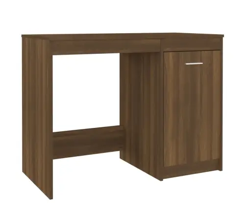 Rakstāmgalds, Ozolkoka Krāsa, 100X50X76 Cm, Inženierijas Koks Vidaxl