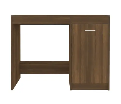 Rakstāmgalds, Ozolkoka Krāsa, 100X50X76 Cm, Inženierijas Koks Vidaxl