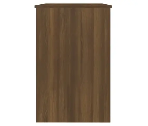 Rakstāmgalds, Ozolkoka Krāsa, 100X50X76 Cm, Inženierijas Koks Vidaxl