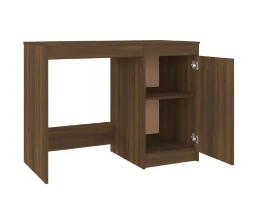 Rakstāmgalds, Ozolkoka Krāsa, 100X50X76 Cm, Inženierijas Koks Vidaxl