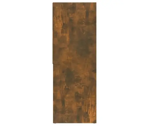 Spintelė Knygoms, Dūminio Ąžuolo, 67X24X161cm Apdirbta Mediena