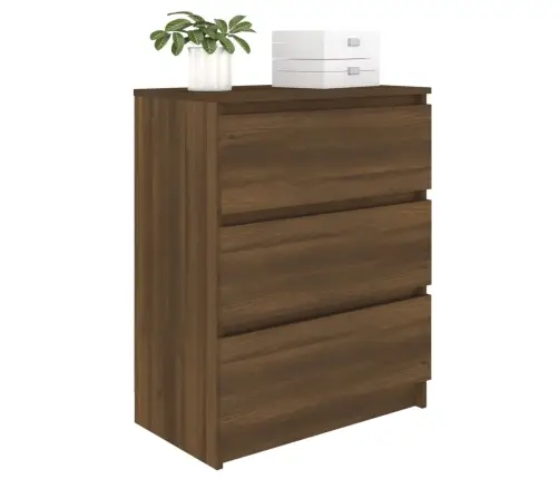 Puhvetkapp, Pruun Tamm, 60 X 35 X 76 cm Tehispuit