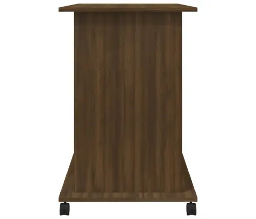 Kirjutuslaud, Pruun Tamm, 80 X 50 X 75 cm Tehispuit