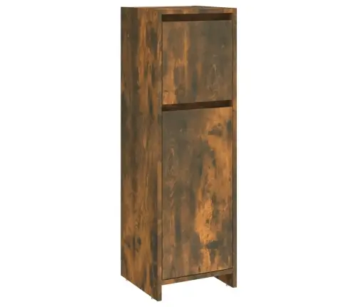 Vannasistabas Skapītis, Ozola, 30X30X95 Cm, Inženierijas Koks Vidaxl