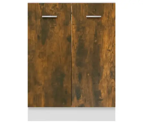 Alumine Kapp "Lyon", Suitsutatud Tamm, 60 X 46 X 81,5 cm Töödeldud Puit