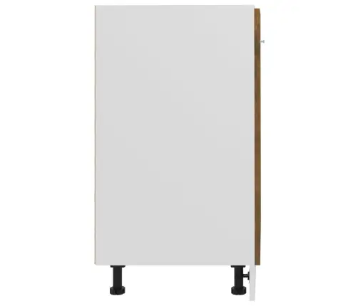 Alumine Kapp "Lyon", Suitsutatud Tamm, 60 X 46 X 81,5 cm Töödeldud Puit