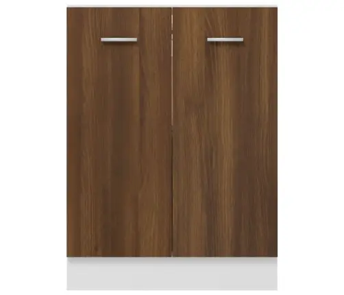 Alumine Kapp "Lyon", Pruun Tamm 60X46X81,5 cm Töödeldud Puit