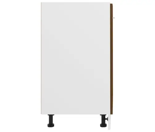 Alumine Kapp "Lyon", Pruun Tamm 60X46X81,5 cm Töödeldud Puit