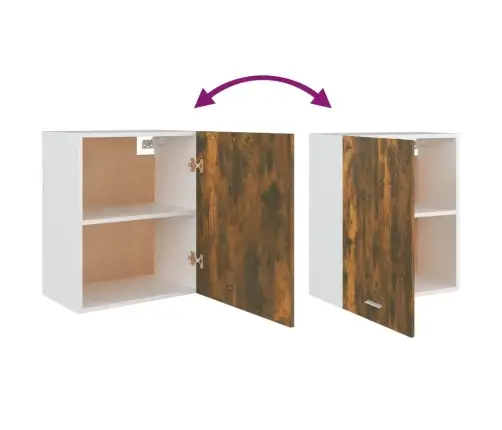 Pakabinama Spintelė,  “Lyon",  Dūminio Ąžuolo,  50X31X60Cm