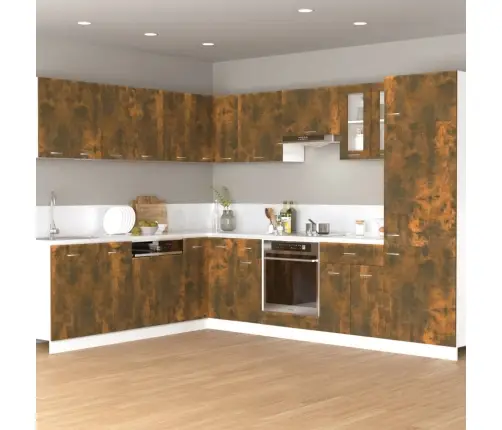 Pakabinama Spintelė,  “Lyon",  Dūminio Ąžuolo,  60X31X40Cm