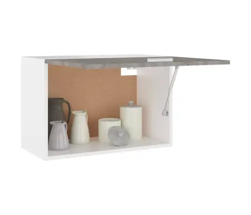 Pakabinama Spintelė,  “Lyon",  Pilka Ąžuolo,  60X31X40cm  Mediena